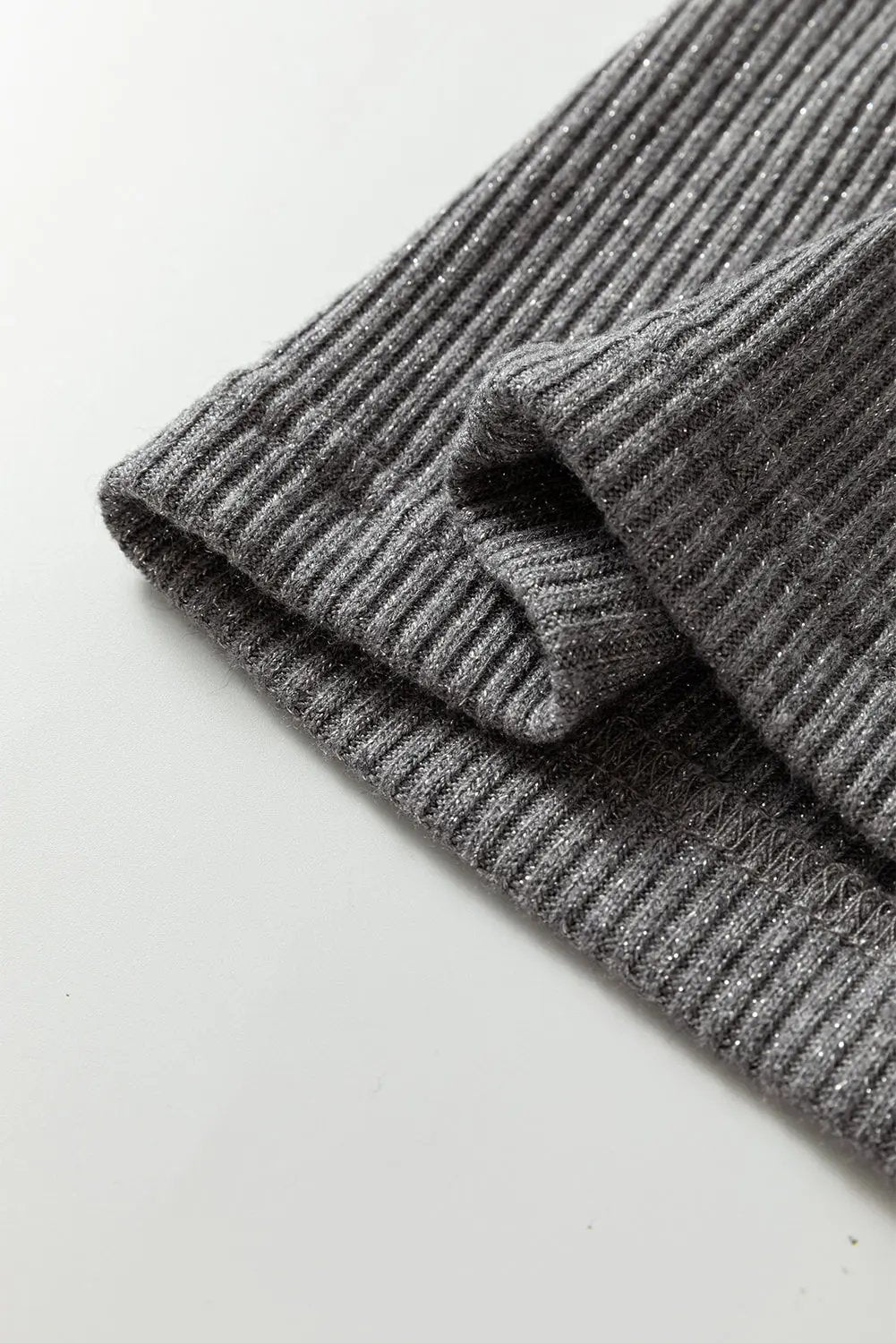 Premium Sleet Ribbed Knit Button Down Slim Cardigan Dear-Lover Dropshipping